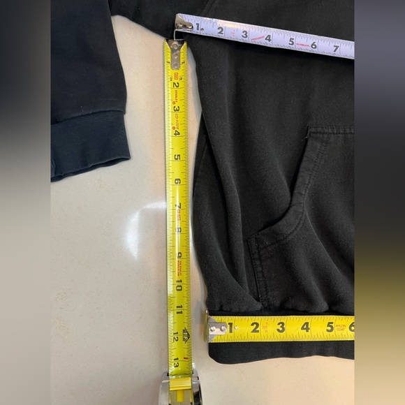 PATD | Panic! at the Disco TOO WEIRD TO LIVE Black Zip-Up Graphic Hoodie | Sz M - Picture 5 of 16